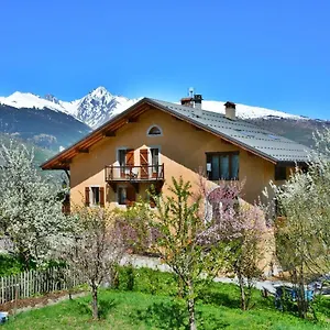 Frühstückspension Gite-auberge De Montvilliers, Aime