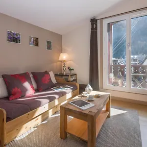  Appartement Sud - Forclaz 504 Happy